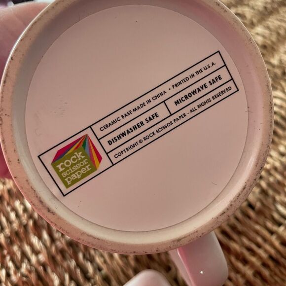 Rock Paper Scissors Mrs Mrs Rainbow Pride Mug Set - Picture 5 of 11